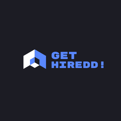 Get Hiredd! logo